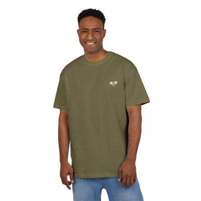 Oversized Padel Loco Back Print Tee