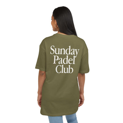 Oversized Sunday Padel Club Tee