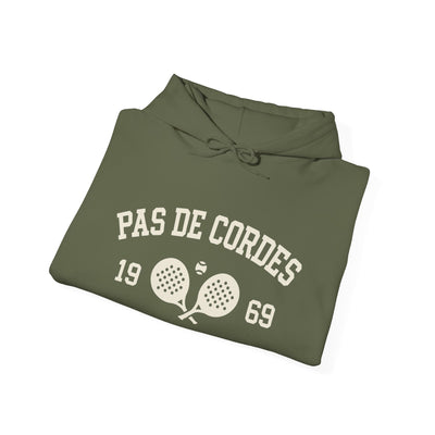 Pas De Cordes "NO STRINGS"  Hoodie