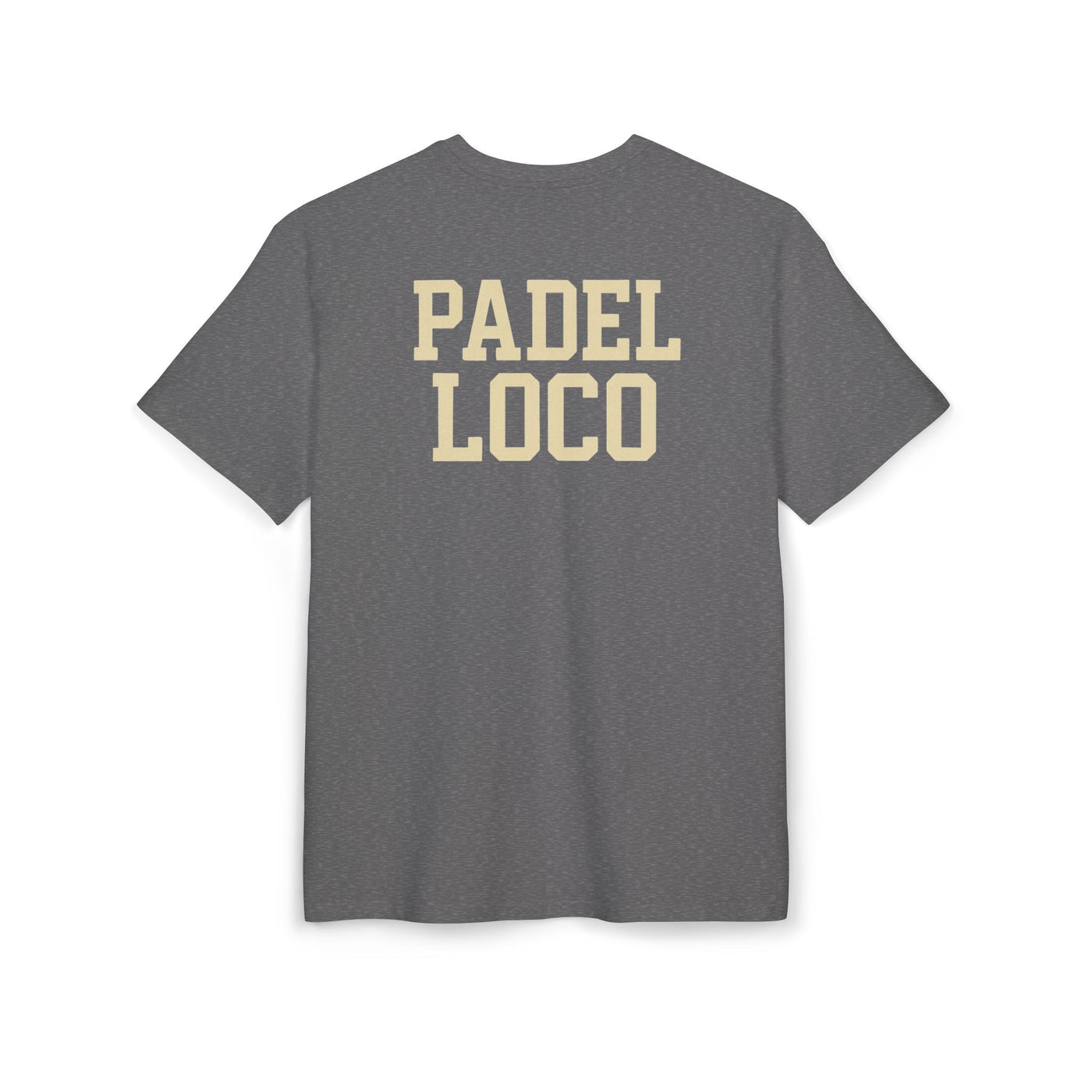 Oversized Padel Loco Back Print Tee