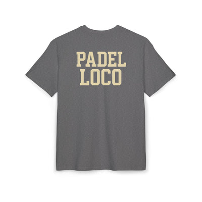 Oversized Padel Loco Back Print Tee