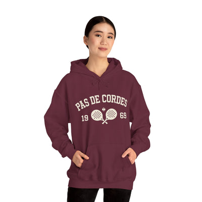 Pas De Cordes "NO STRINGS"  Hoodie
