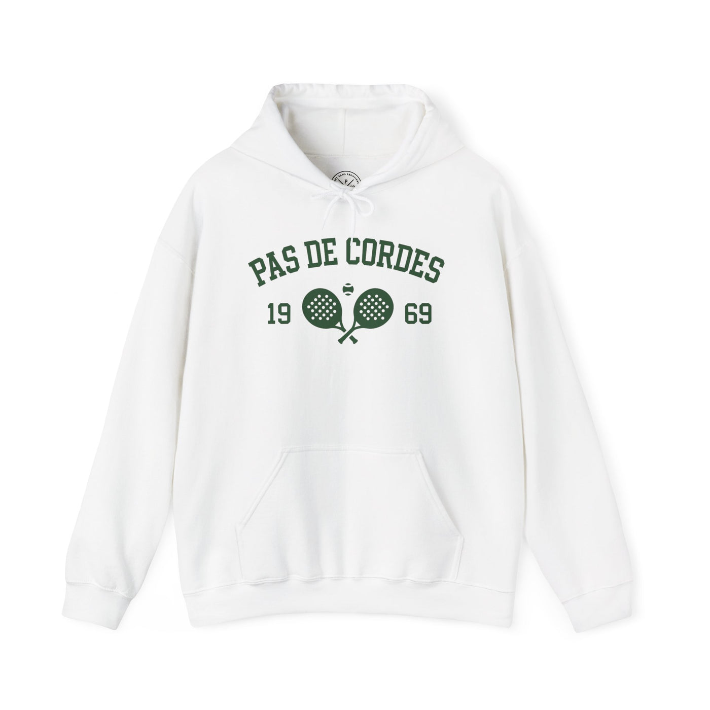 Pas De Cordes "NO STRINGS"  Hoodie