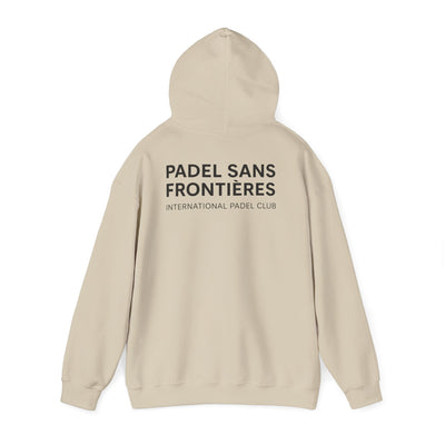 Black Ink PSF International Padel Club Hoodie