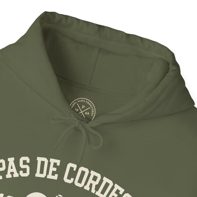 Pas De Cordes "NO STRINGS"  Hoodie