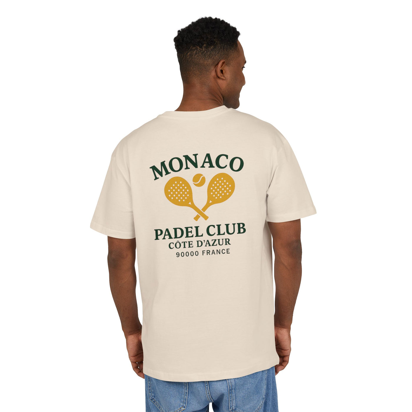 Oversized Monaco Tee