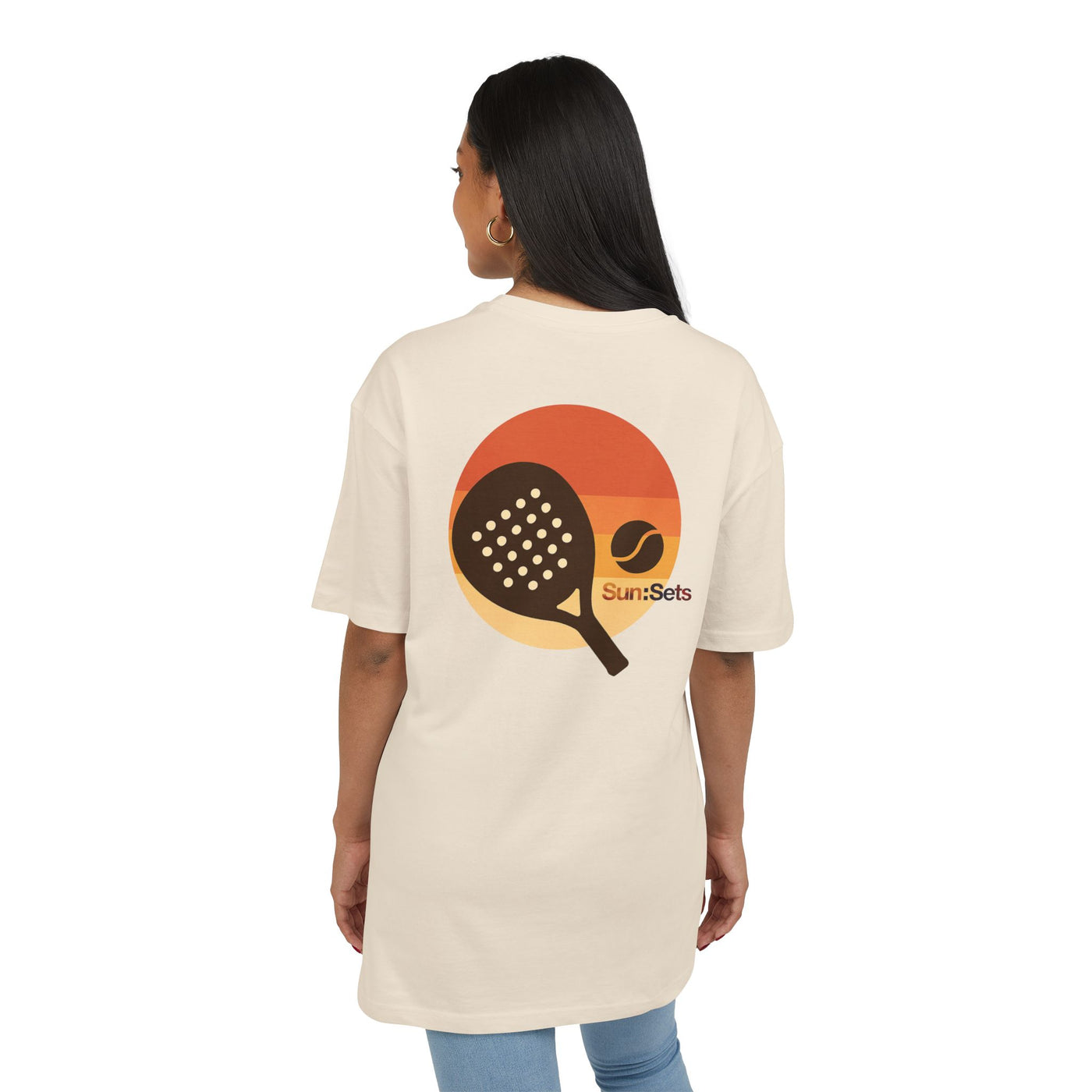 Oversized Sun:sets Tee