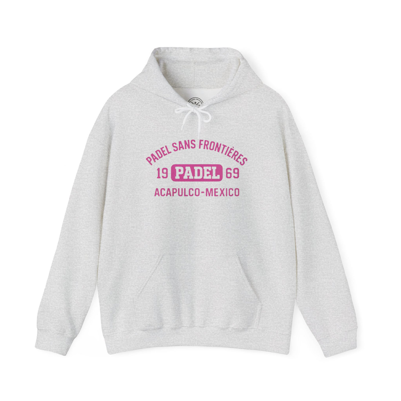 PInk Varsity Hoodie