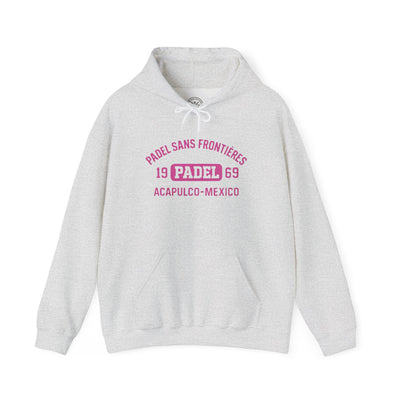 PInk Varsity Hoodie