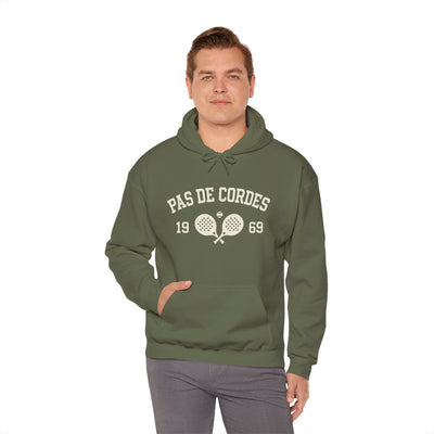Pas De Cordes "NO STRINGS"  Hoodie