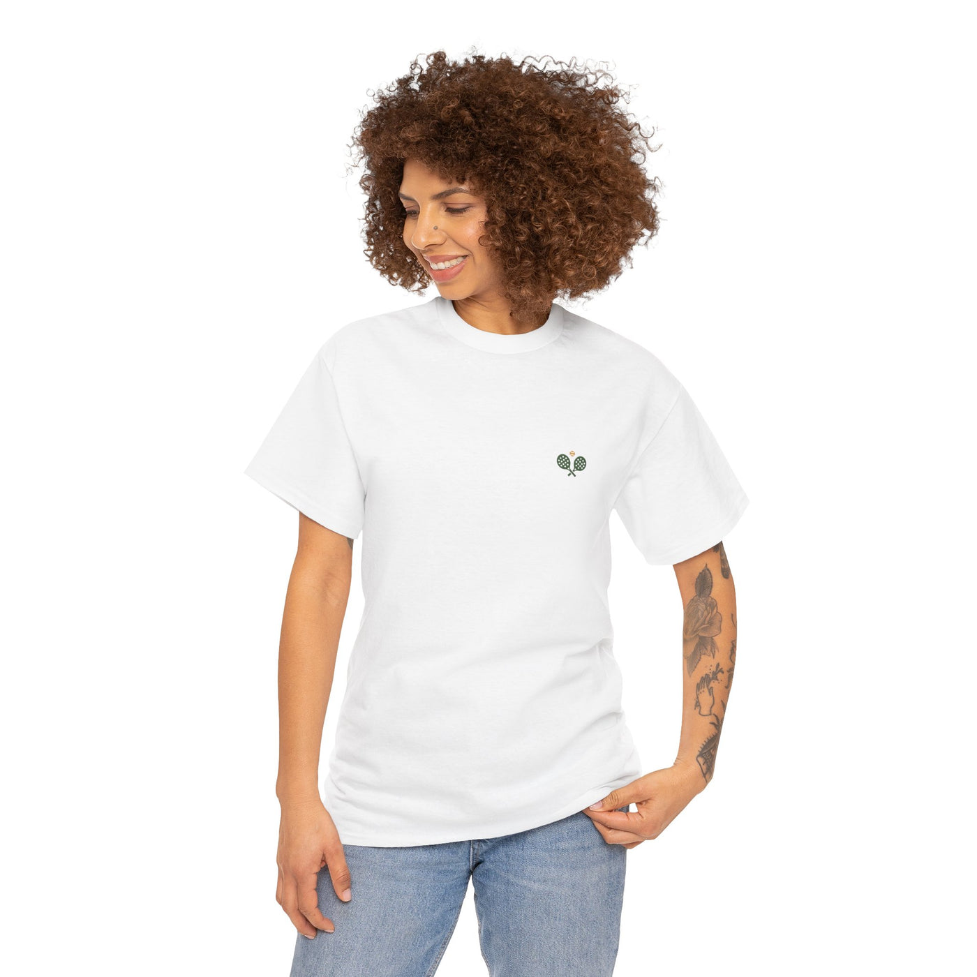 Stalking Tiger Padel Club Tee