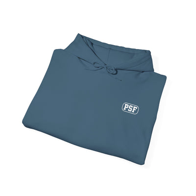 Padel Sans Frontières Club Hoodie with white print