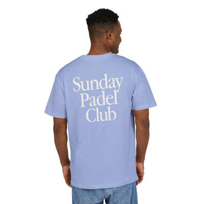 Oversized Sunday Padel Club Tee
