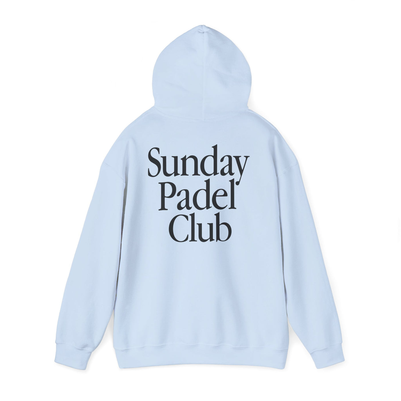 Sunday Padel Club Hoodie
