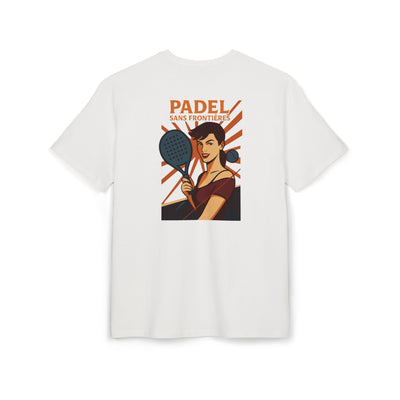 Oversized Poster Girl Back Print Tee