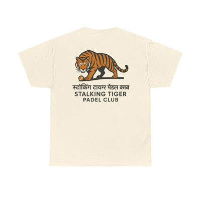Stalking Tiger Padel Club Tee