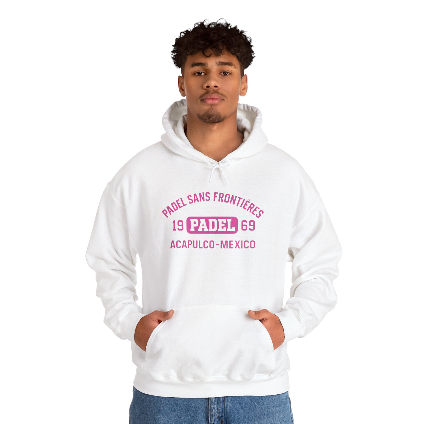 PInk Varsity Hoodie