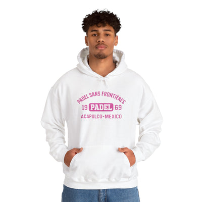 PInk Varsity Hoodie