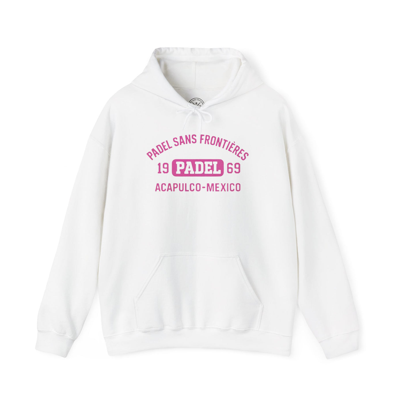 PInk Varsity Hoodie
