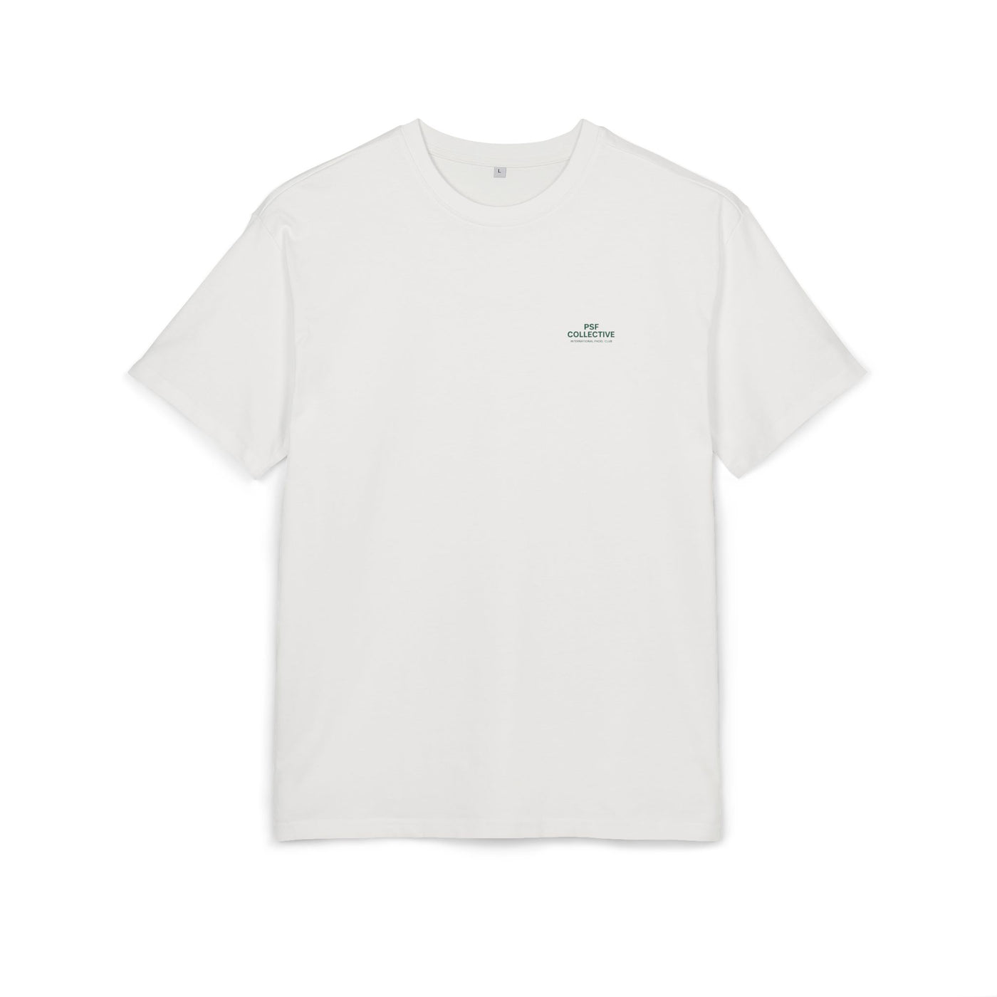 Porto Cervo Padel Club Back Print Tee