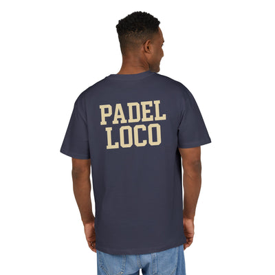 Oversized Padel Loco Back Print Tee