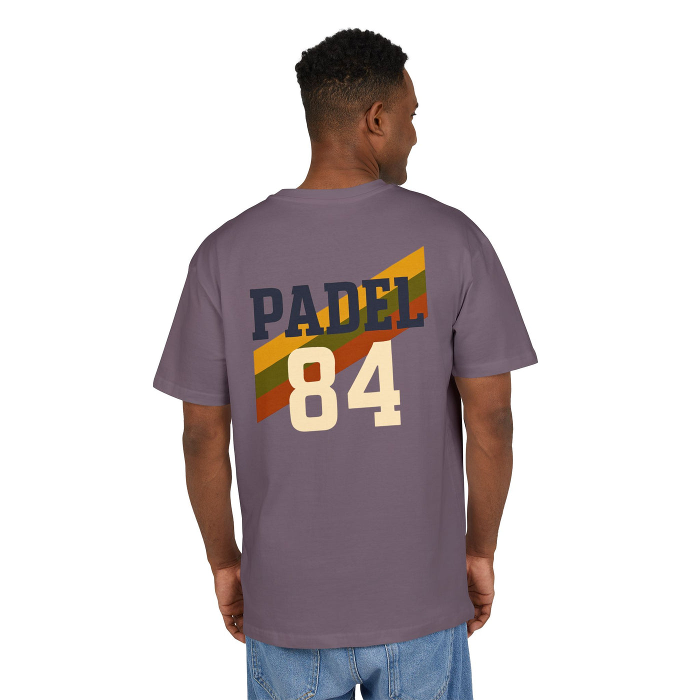 Oversized Padel '84 Back Print Tee