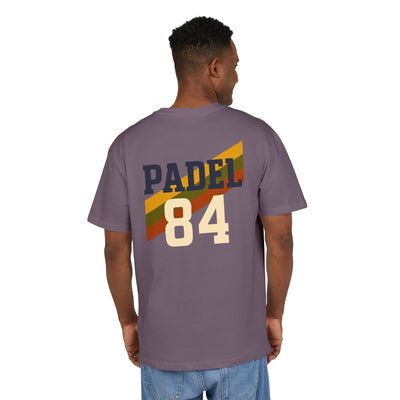 Oversized Padel '84 Back Print Tee