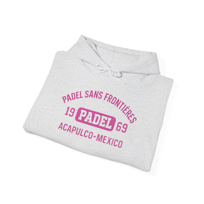 PInk Varsity Hoodie
