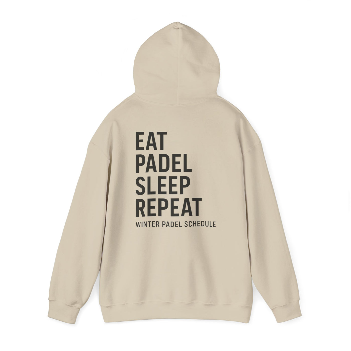 Winter Schedule Hoodie