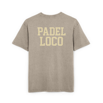 Acid Washed Padel Loco Tee