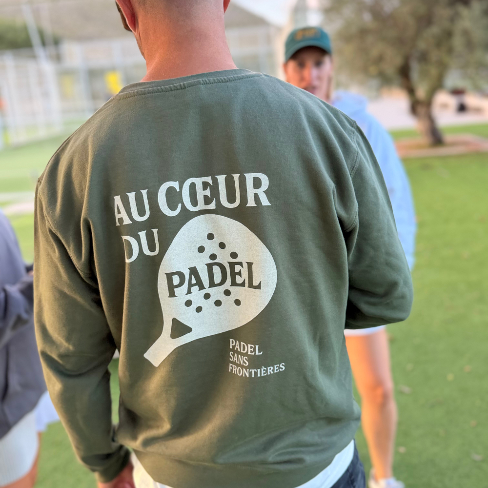 Heart of Padel Sweatshirt